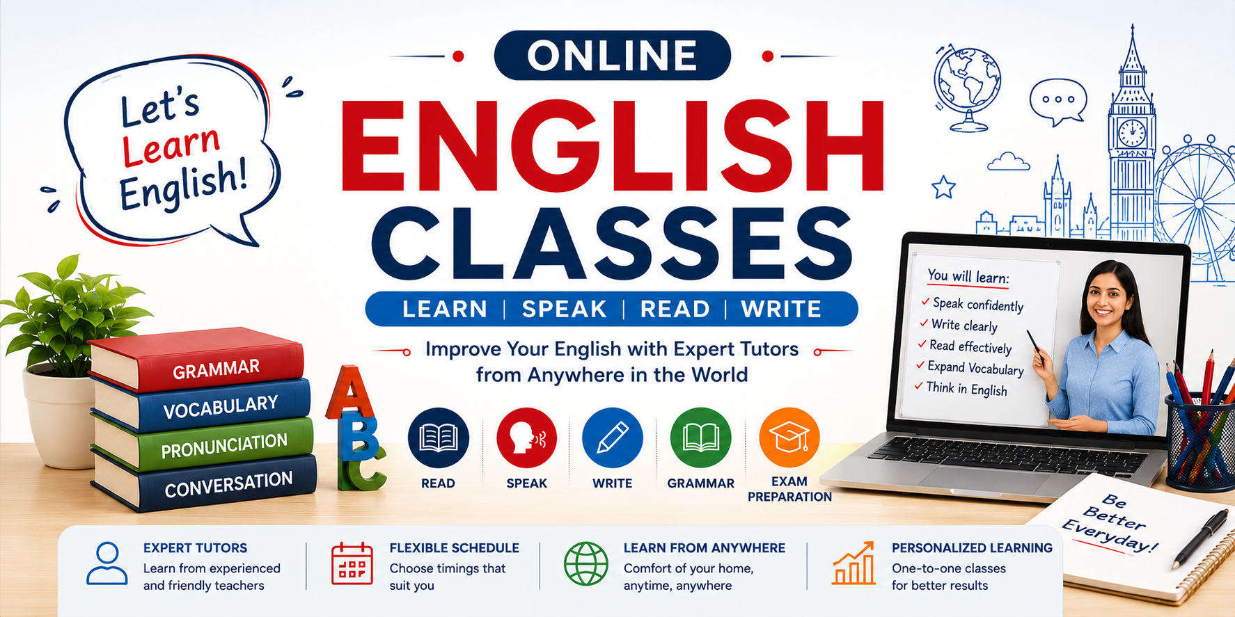 Online English Classes