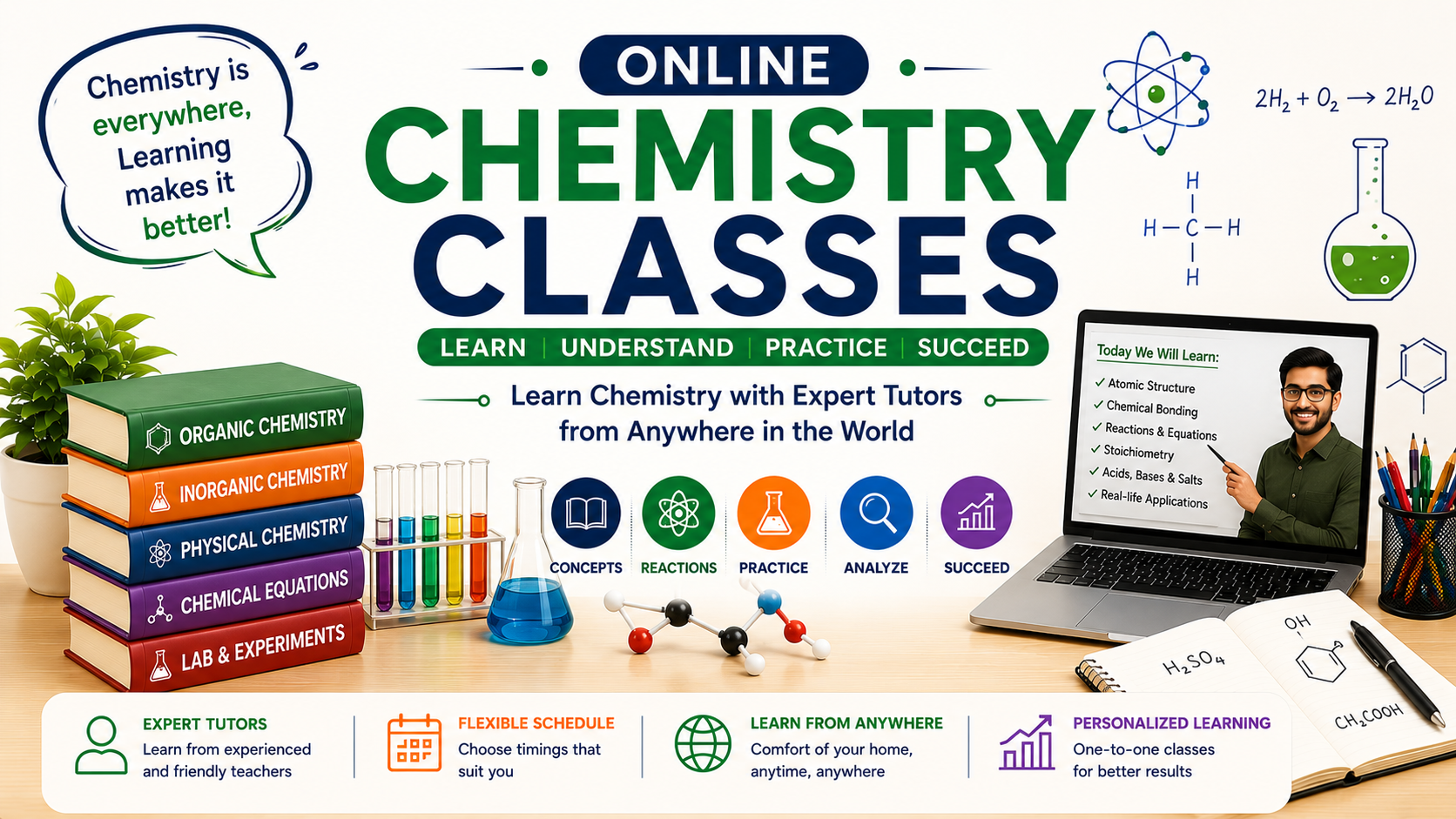 Online Chemistry Tuition